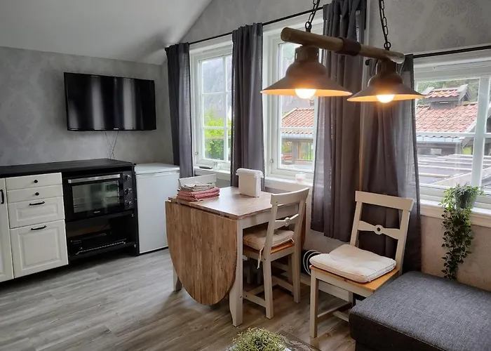 Cozy Fjord Studio In Ana-Sira Near Brufjell And Jossingfjord